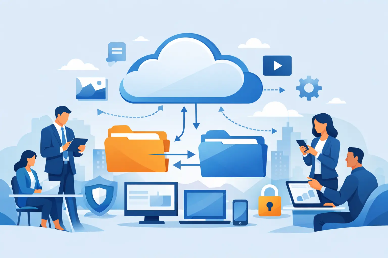 10 Best Business File Sharing Solutions